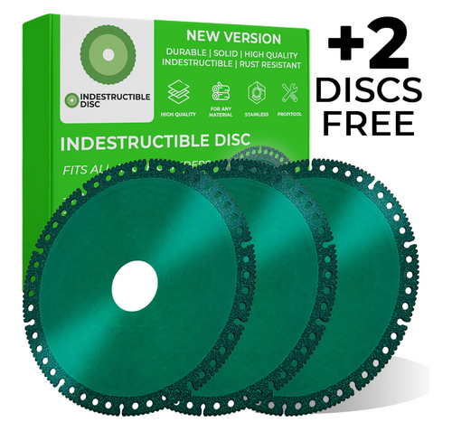 INDESTRUCTIBLE DISC 20 - Cut everything in seconds™