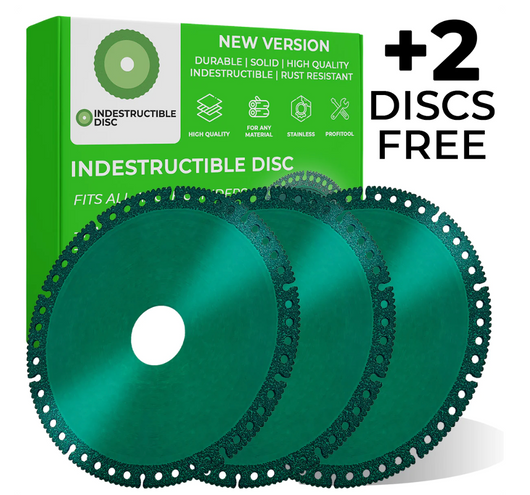 INDESTRUCTIBLE DISC 20 - Cut everything in seconds™