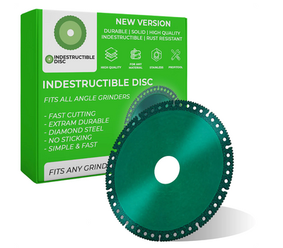 INDESTRUCTIBLE DISC 20 - Cut everything in seconds™