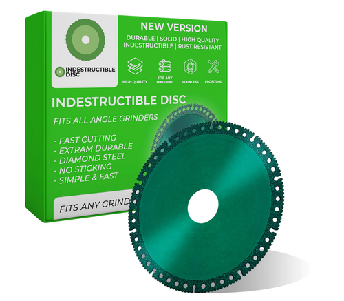 INDESTRUCTIBLE DISC 20 - Cut everything in seconds™