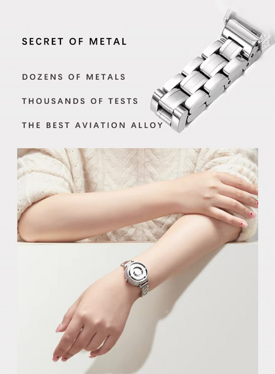 Maganova - Magnetized Fancy Quartz Watches Exclusive on Productiva™
