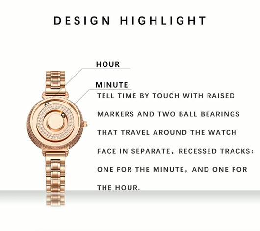 Maganova - Magnetized Fancy Quartz Watches Exclusive on Productiva™