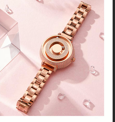 Maganova - Magnetized Fancy Quartz Watches Exclusive on Productiva™