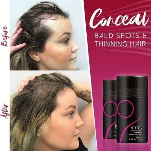Convrix  Secret Hair Fiber Powder Last Day 49 OFF™