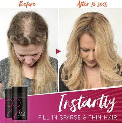 Convrix  Secret Hair Fiber Powder Last Day 49 OFF™