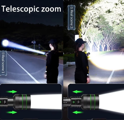 SunBeam  - High Beam Zoom Flashlight™