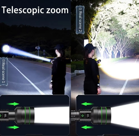 SunBeam  - High Beam Zoom Flashlight™