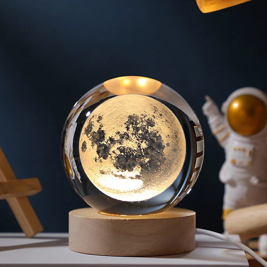 MoonSphere - 3D USB Atmosphere Lamp™