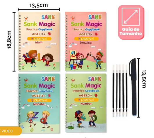 MagicBook  - 2026s Best Copybook To Teach Writing  Reading™
