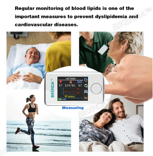 Bikenda Non-Invasive Blood Glucose Meter Powerful 8-in-1 detection™