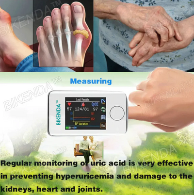 Bikenda Non-Invasive Blood Glucose Meter Powerful 8-in-1 detection™