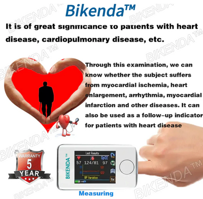 Bikenda Non-Invasive Blood Glucose Meter Powerful 8-in-1 detection™