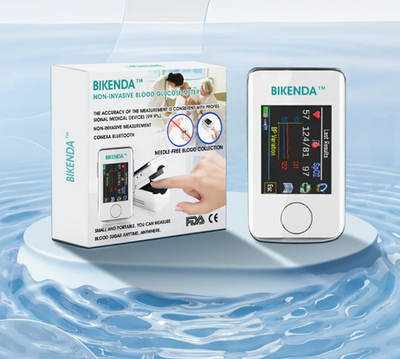 Bikenda Non-Invasive Blood Glucose Meter Powerful 8-in-1 detection™