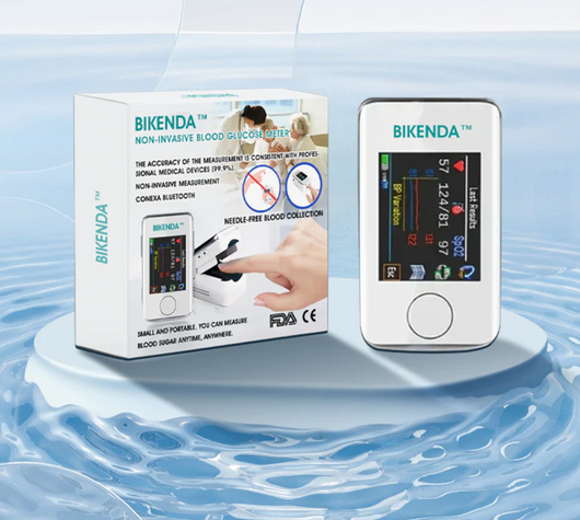 Bikenda Non-Invasive Blood Glucose Meter Powerful 8-in-1 detection™