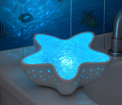 Lumina  Ocean Star Full Kit Offer Shell Lamp  Retro Wave Speaker™