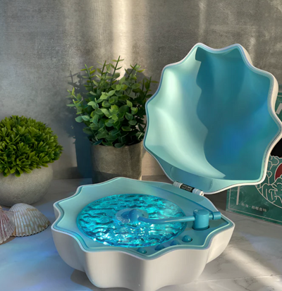 Lumina  Ocean Star Full Kit Offer Shell Lamp  Retro Wave Speaker™