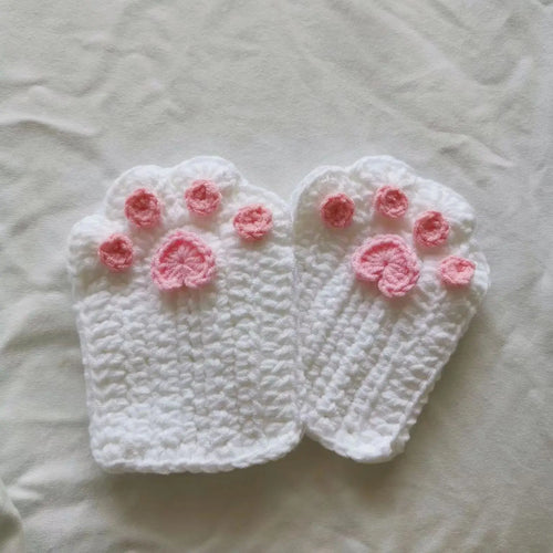 KittyKnit - Cat Paw Knitted Gloves™