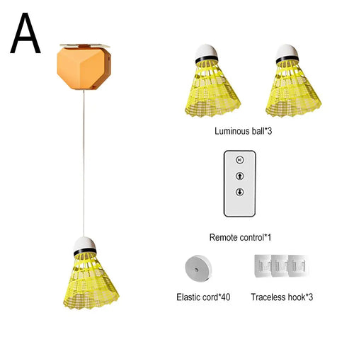 SmashBot - Power Adjustable Badminton Trainer™