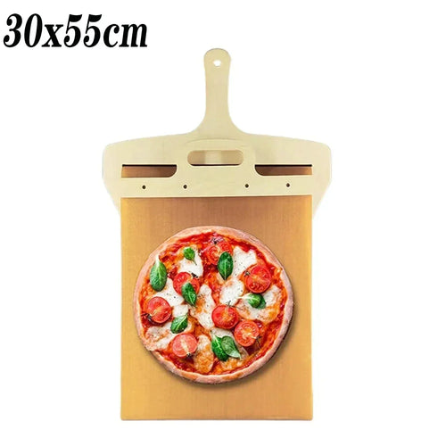 DoughGlide - Sliding Pizza Peel Shovel™