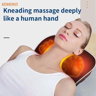 ZenKnead - Neck  Body Massage Pillow™