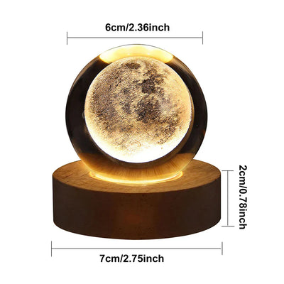 MoonSphere - 3D USB Atmosphere Lamp™