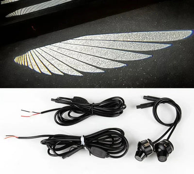 AngelGlow - Car Wings Welcome Lights™