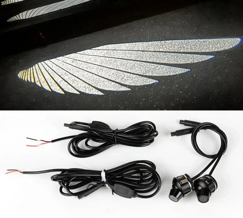 AngelGlow - Car Wings Welcome Lights™
