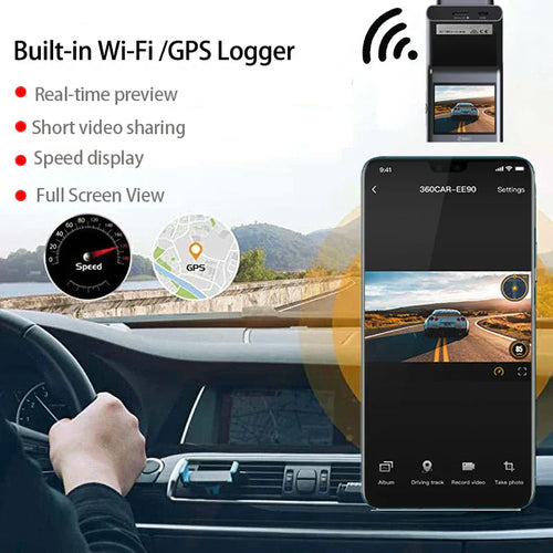 CarVision360 - Dash Cam™