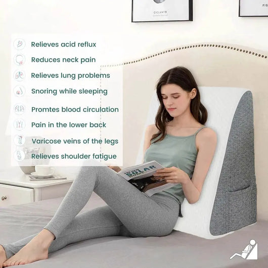 DreamLift - Memory Foam Wedge Pillow™