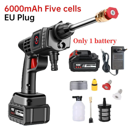 AquaPower - 10 in 1 Cordless Car Wash Gun™