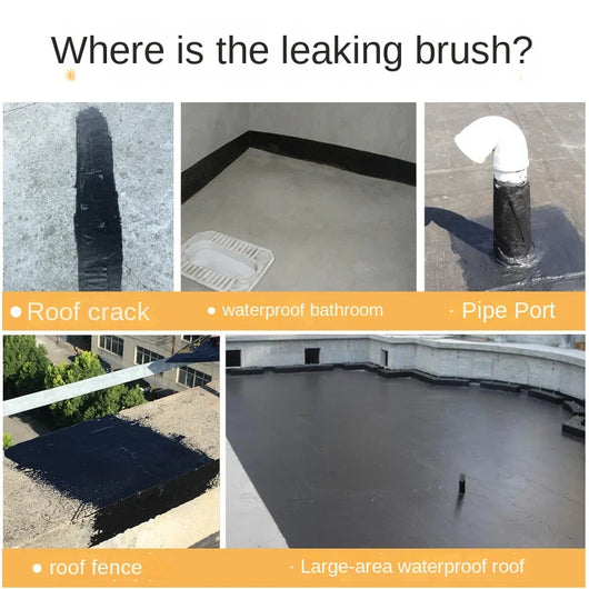 Mr. X - Water-Resistant  leak repair 2-in-1 Sealer™