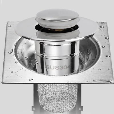 FaucetEase - Stainless Steel Floor Drain Filter™