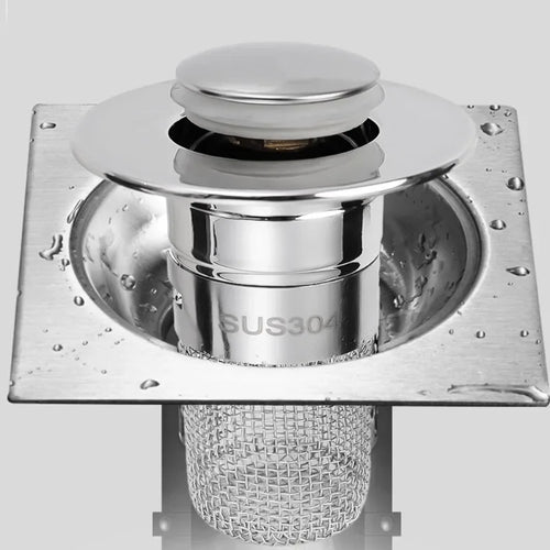 FaucetEase - Stainless Steel Floor Drain Filter™
