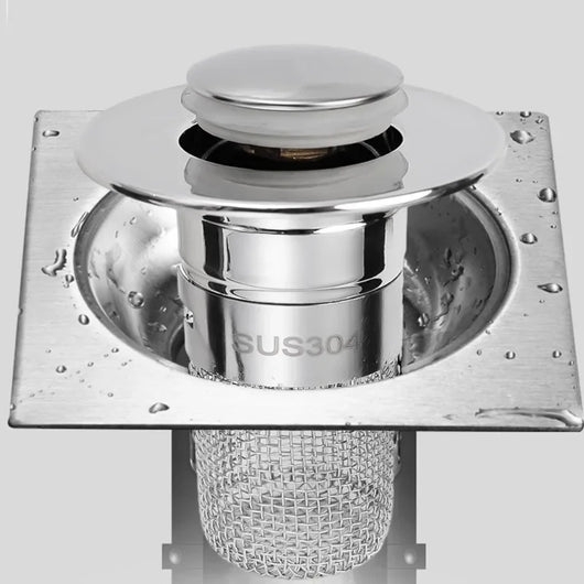 FaucetEase - Stainless Steel Floor Drain Filter™