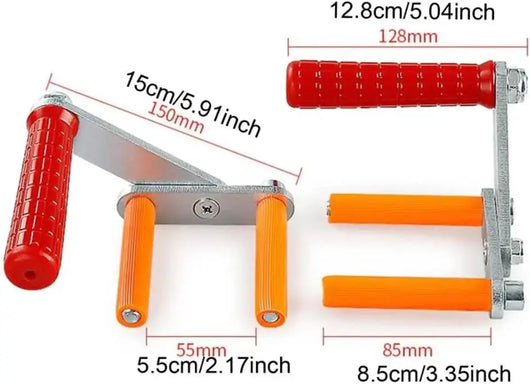 HeavyDutyLifter  - Convenient Manual Lifting Clamp 2Pcs™