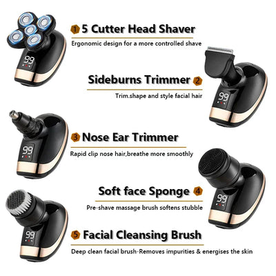 CleanCut Effortless Shaving The Ultimate Shaver™
