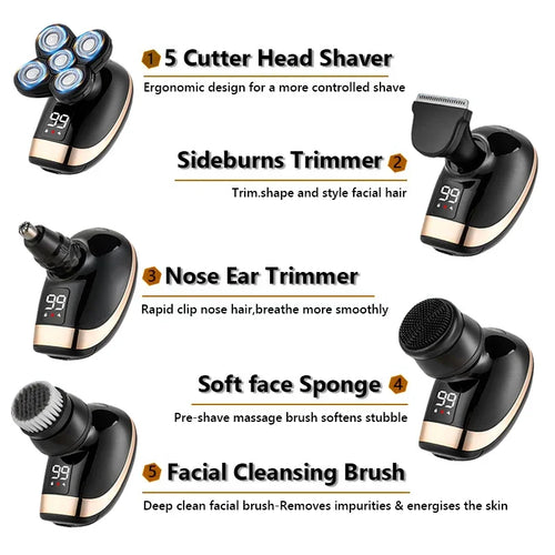 CleanCut Effortless Shaving The Ultimate Shaver™