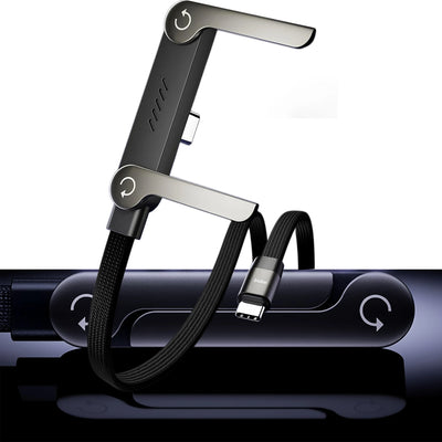 FlexiCharge™ | 2-in-1 Cable Stand