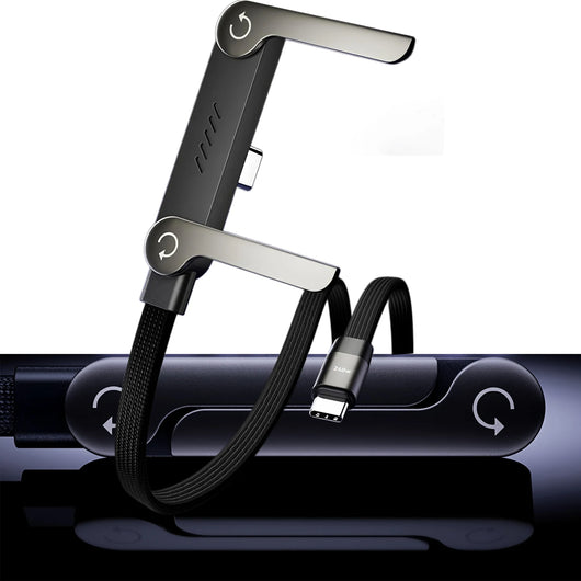 FlexiCharge™ | 2-in-1 Cable Stand