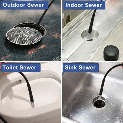 High Pressure Drainage Cleaning Kit™