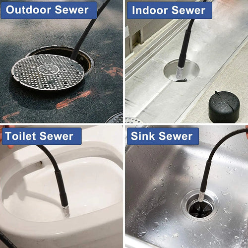High Pressure Drainage Cleaning Kit™