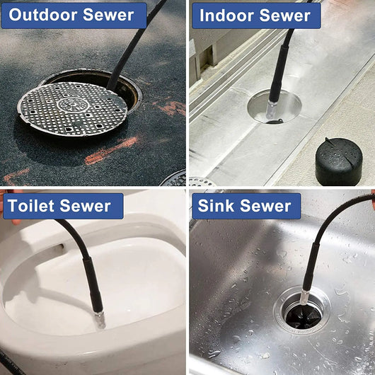 High Pressure Drainage Cleaning Kit™