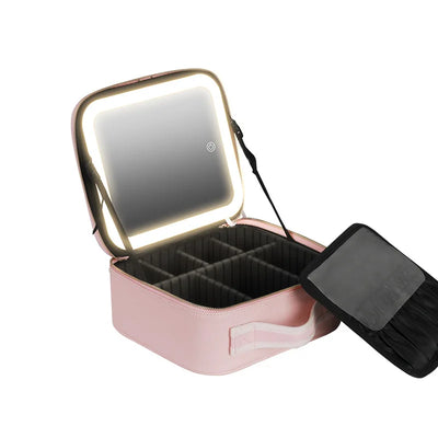 GlowGuard - Smart LED Cosmetic Bag™