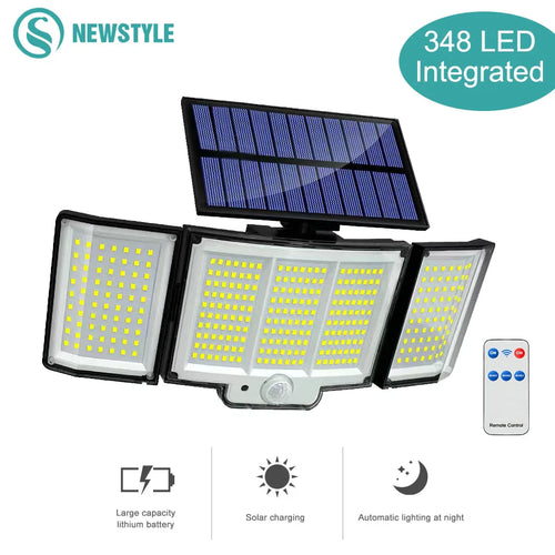 SolarGuard Motion Sensor Lights