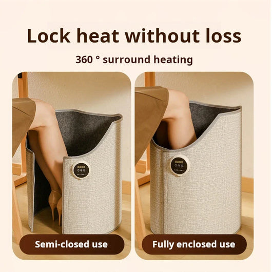 LegWarmer  - Intelligent Power Foot Warmer™
