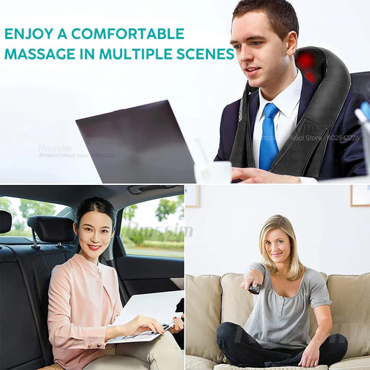 The Ultimate Pro Shiatsu Massager™