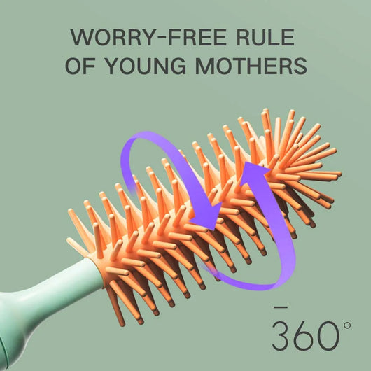 CleanWhirl - 360 Degree Rotating Power Brush™