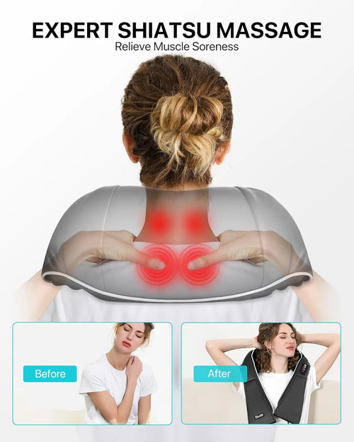The Ultimate Pro Shiatsu Massager™
