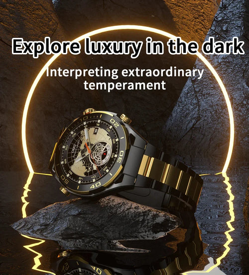 AlphaTech - Multifunctional Bluetooth Casual Smart Watch™