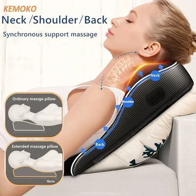 ZenKnead - Neck  Body Massage Pillow™